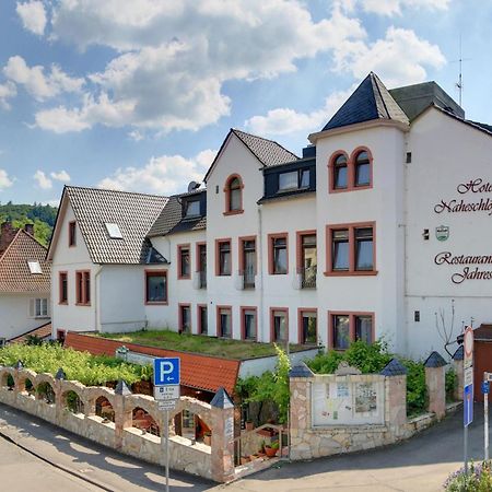Hotel Naheschloesschen Bad Münster am Stein-Ebernburg Exterior foto